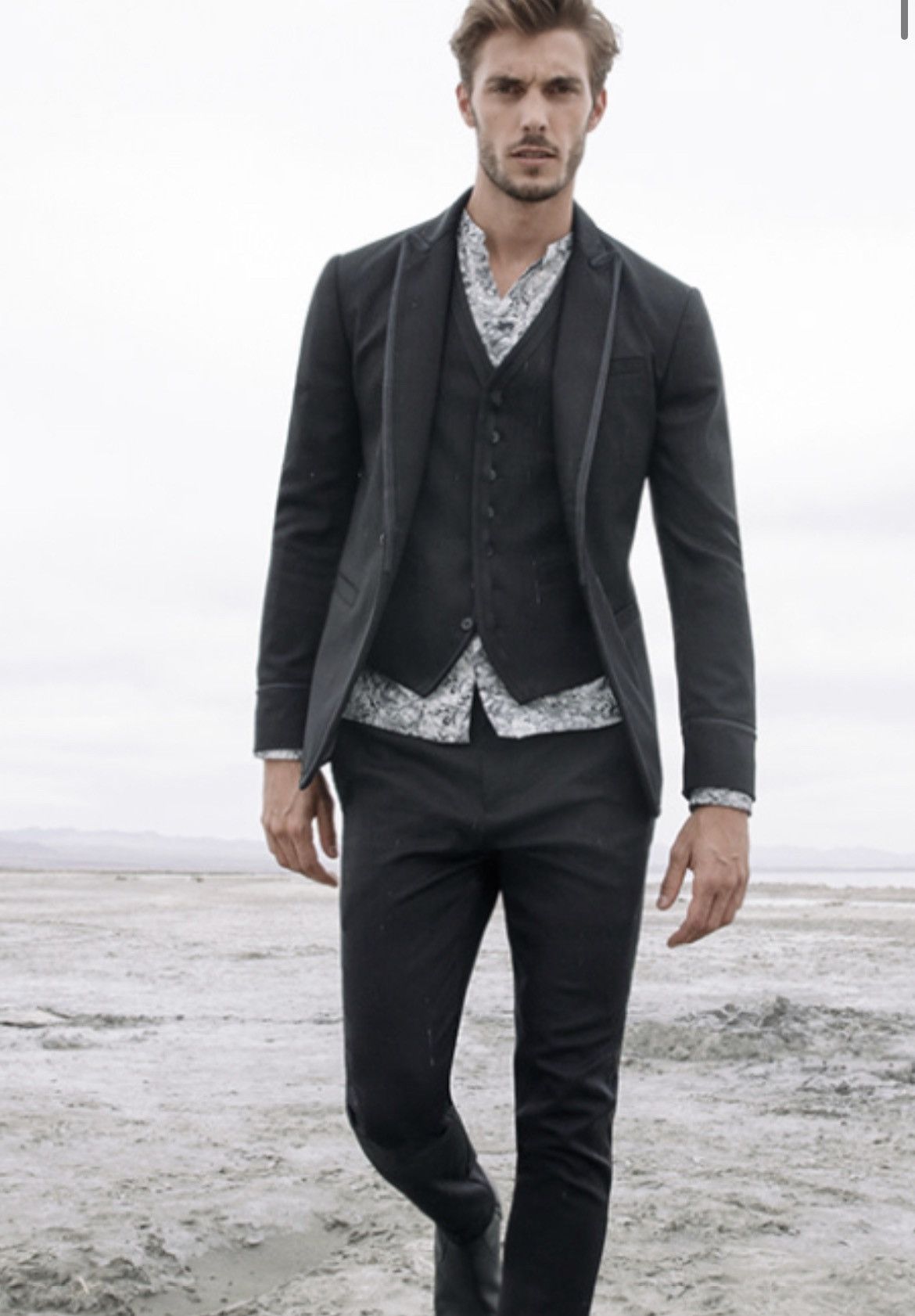 Satin Trim Jacket. 48