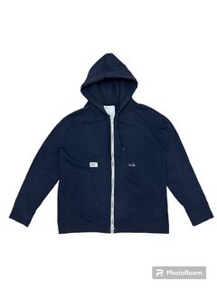 チャンピオン WTAPS WTAPS BULLINK HOODY Navy ( 01 L Hoody / Design