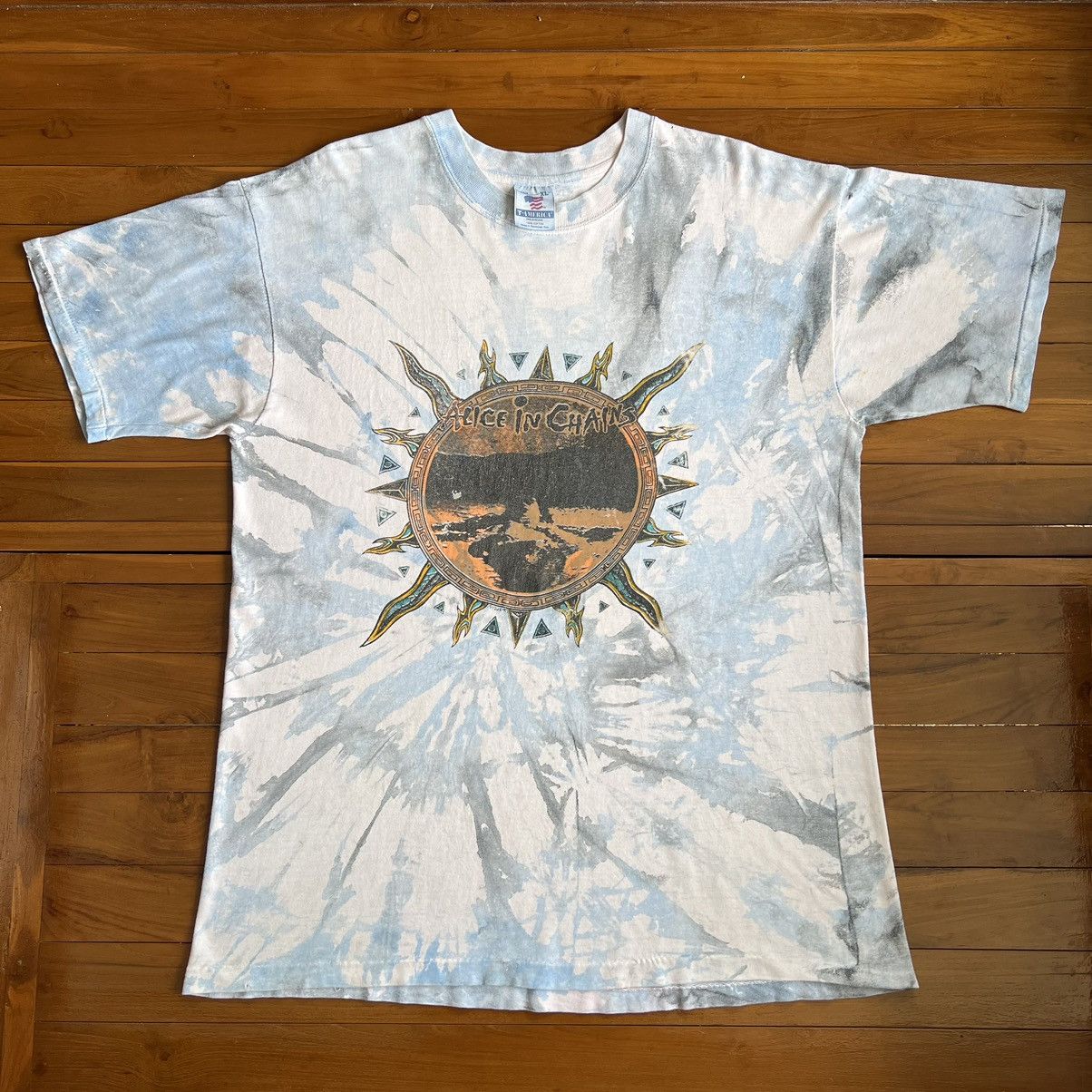 Vintage Vintage 1993 Alice In Chains Lollapalooza (Philadelphia) | Grailed