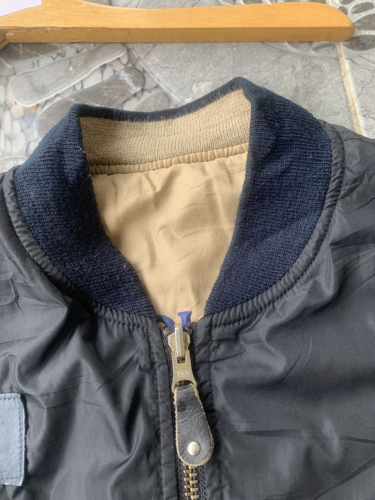 PPFM × Vintage Vintage PPFM Reversible Bomber Flight Jacket Size US M / EU 48-50 / 2 - 9 Thumbnail