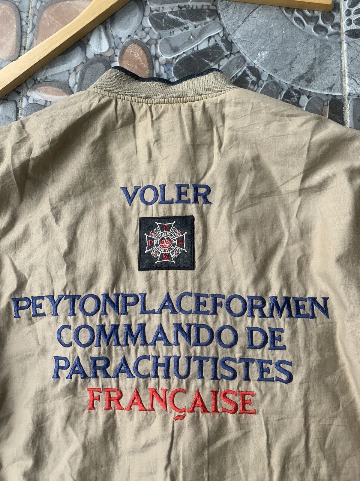 PPFM × Vintage Vintage PPFM Reversible Bomber Flight Jacket Size US M / EU 48-50 / 2 - 19 Thumbnail