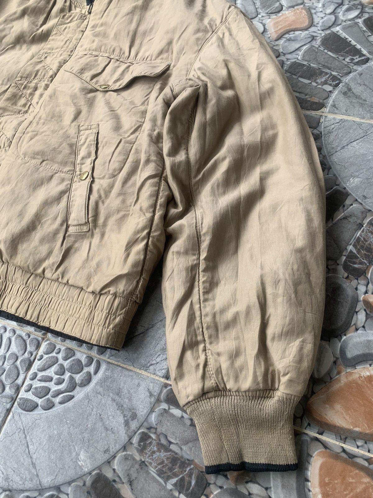 PPFM × Vintage Vintage PPFM Reversible Bomber Flight Jacket Size US M / EU 48-50 / 2 - 15 Thumbnail