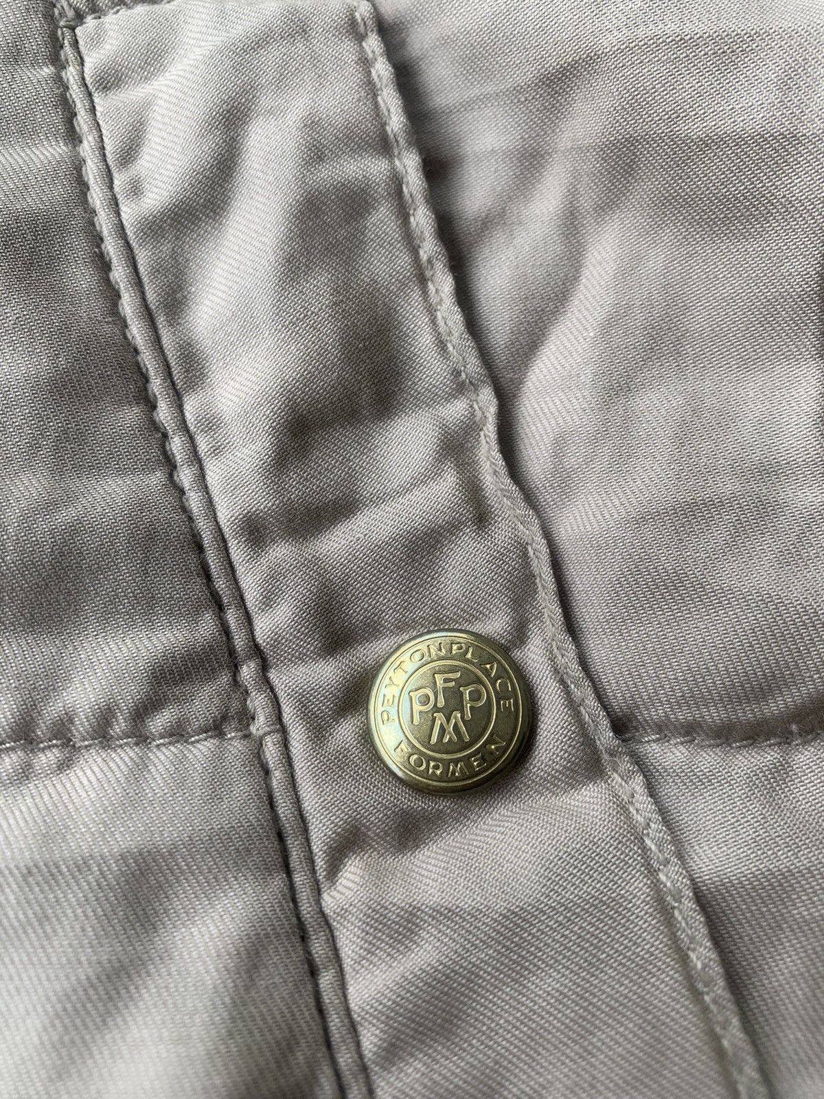 PPFM × Vintage Vintage PPFM Reversible Bomber Flight Jacket Size US M / EU 48-50 / 2 - 17 Thumbnail