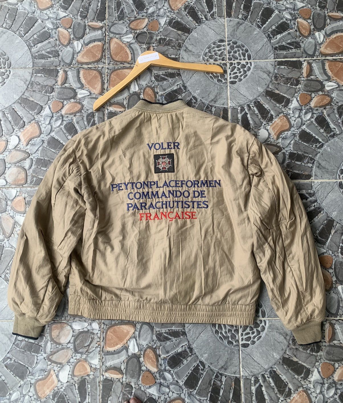 PPFM × Vintage Vintage PPFM Reversible Bomber Flight Jacket Size US M / EU 48-50 / 2 - 3 Thumbnail