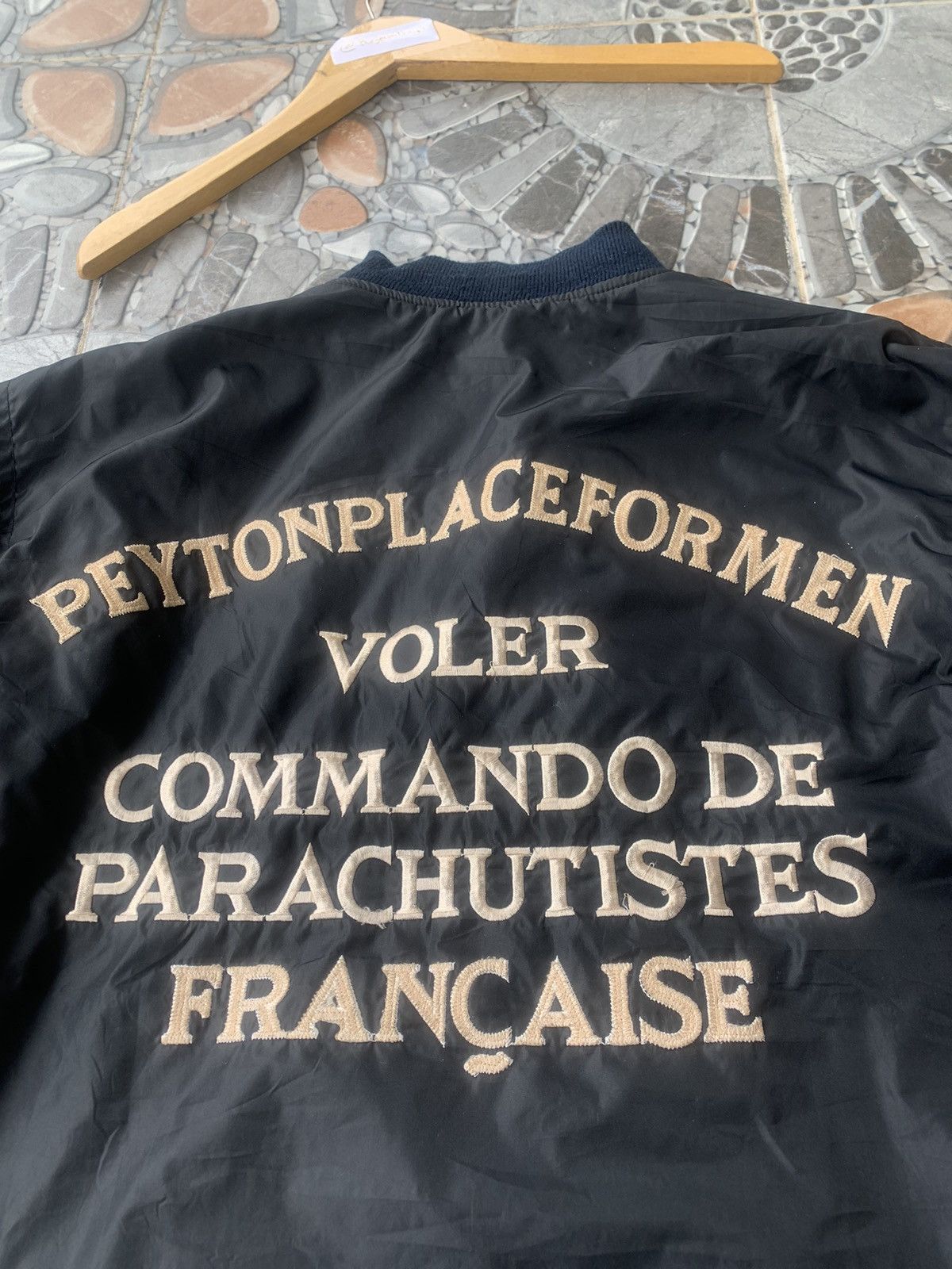PPFM × Vintage Vintage PPFM Reversible Bomber Flight Jacket Size US M / EU 48-50 / 2 - 10 Thumbnail
