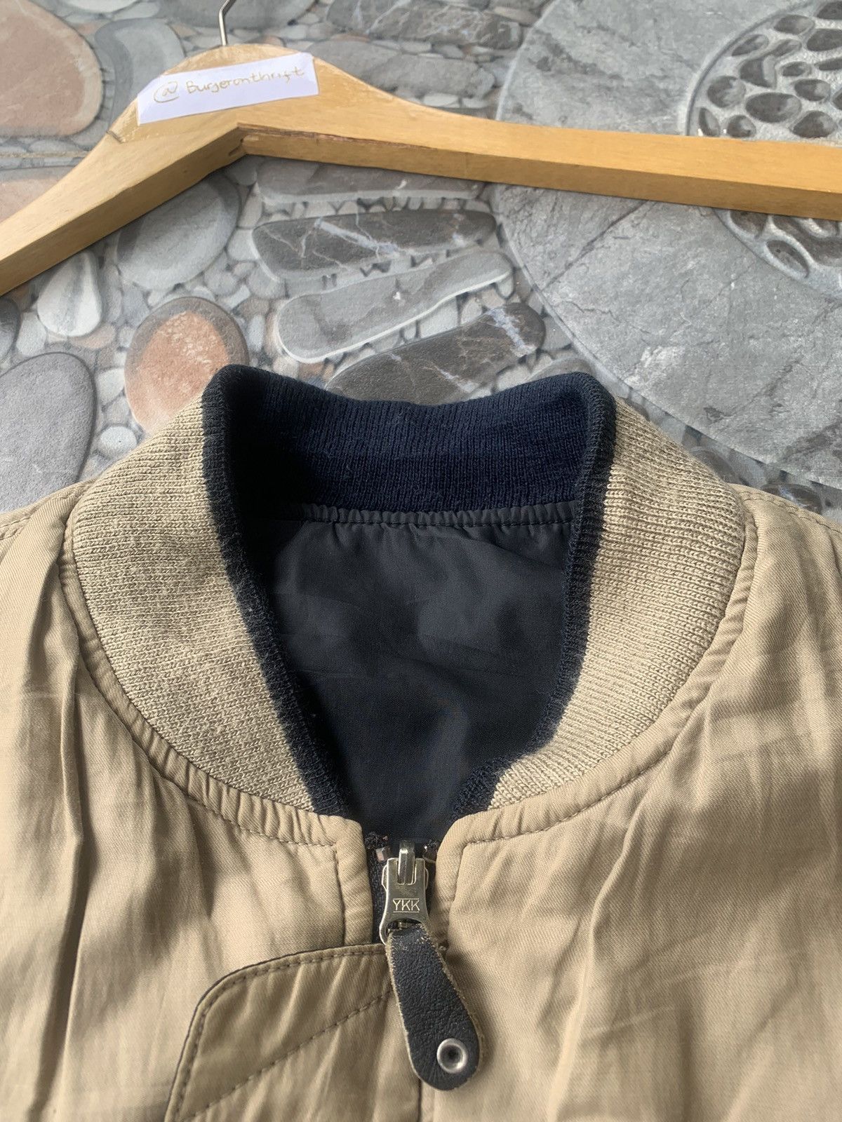 PPFM × Vintage Vintage PPFM Reversible Bomber Flight Jacket Size US M / EU 48-50 / 2 - 18 Thumbnail