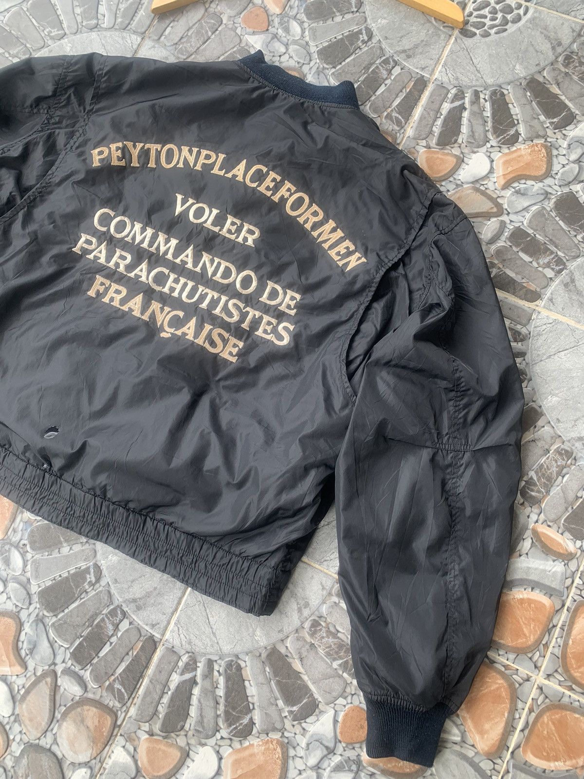 PPFM × Vintage Vintage PPFM Reversible Bomber Flight Jacket Size US M / EU 48-50 / 2 - 13 Thumbnail