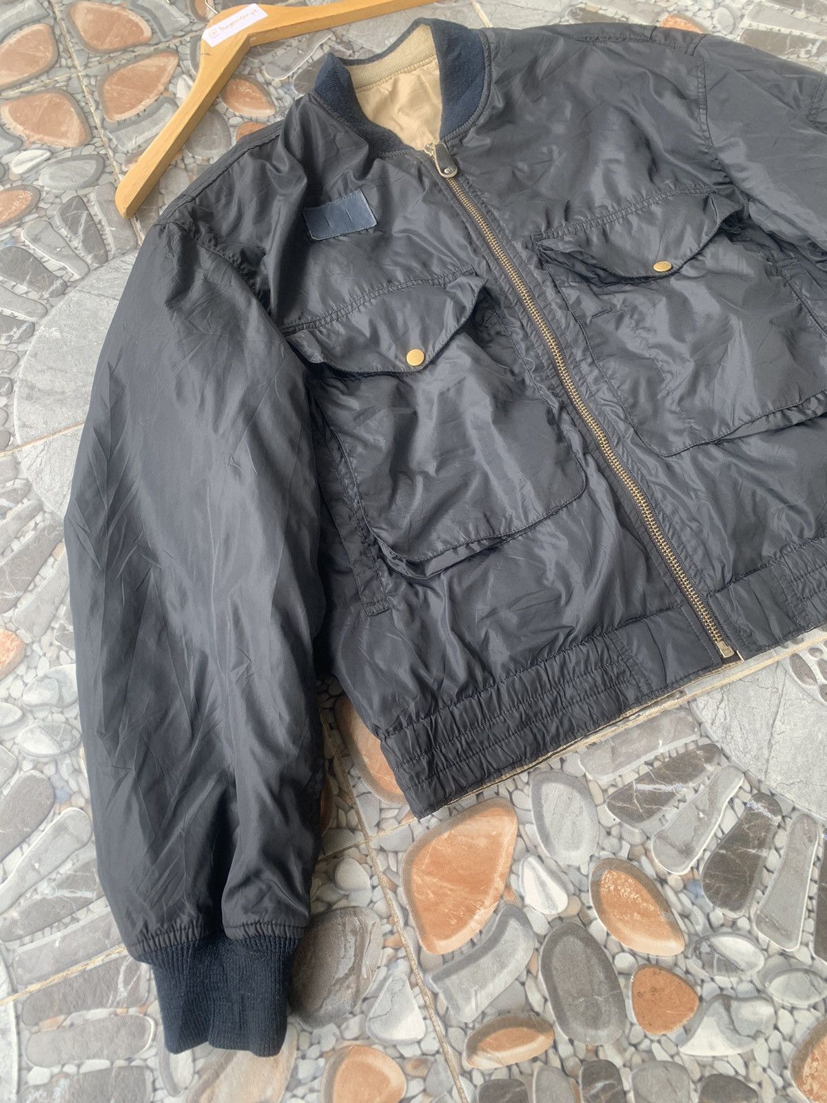 PPFM × Vintage Vintage PPFM Reversible Bomber Flight Jacket Size US M / EU 48-50 / 2 - 6 Thumbnail