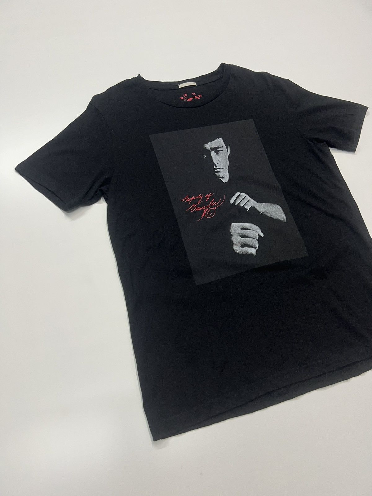 GU 🔥BRUCE LEE TEES Size US M / EU 48-50 / 2 - 4 Thumbnail