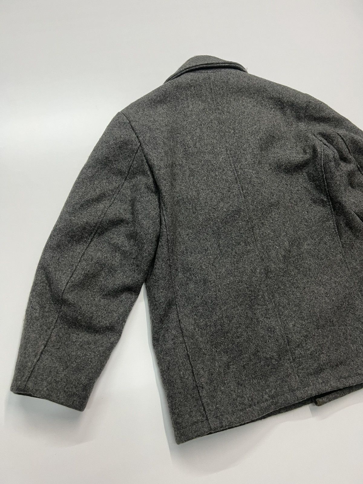 Schott × Vintage 🔥VINTAGE SCHOTT WOOL JACKET Size US S / EU 44-46 / 1 - 8 Thumbnail