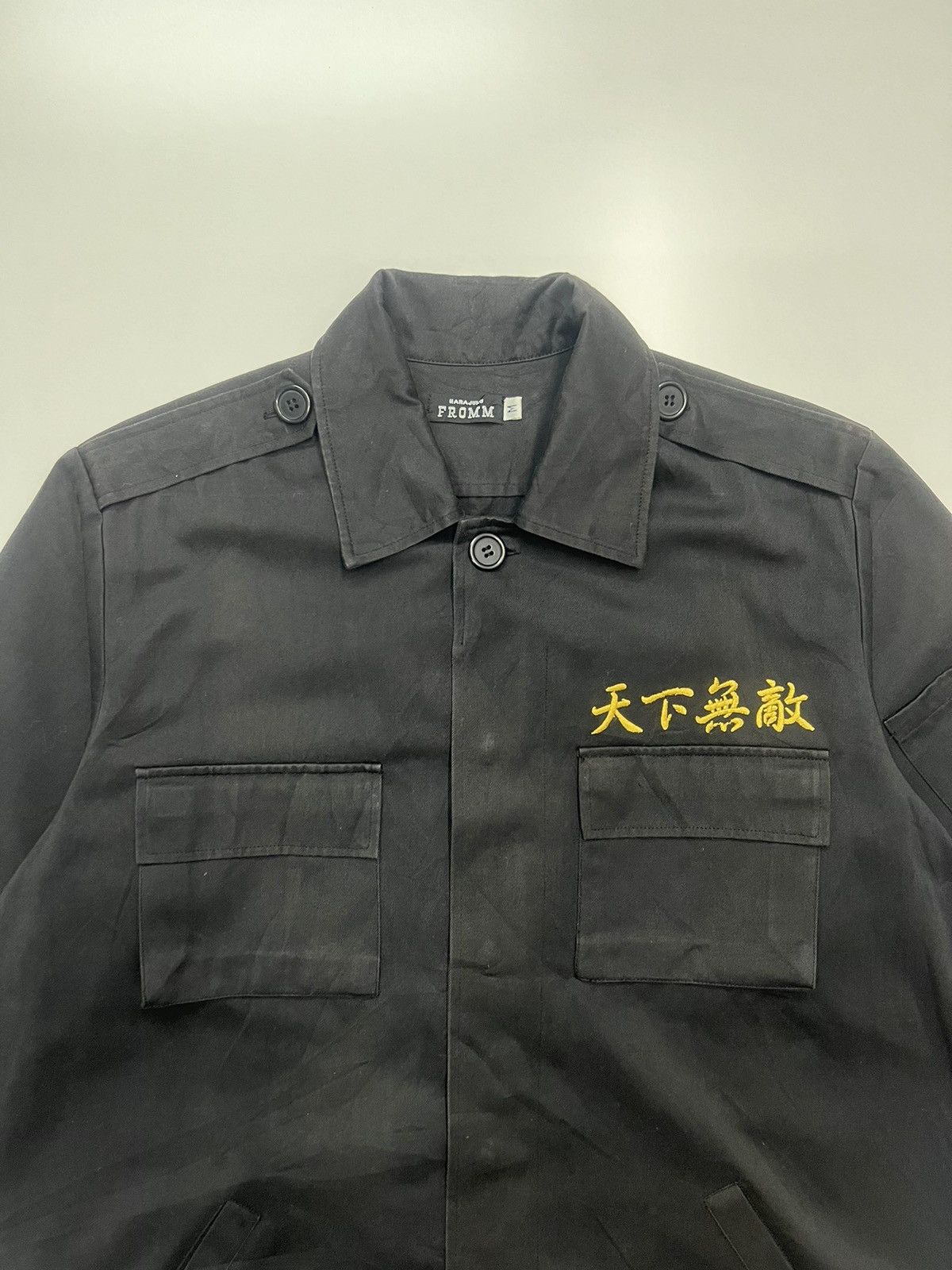 Japanese Brand 🔥HARAJUKU FROMM BIKERS GANG JACKET Size US M / EU 48-50 / 2 - 6 Thumbnail
