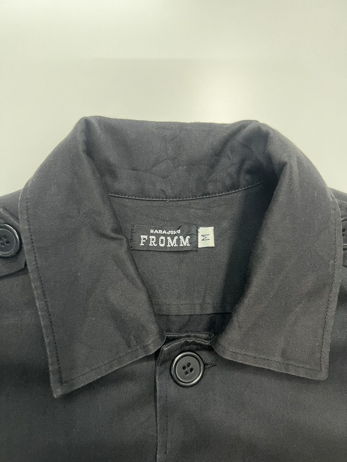 Japanese Brand 🔥HARAJUKU FROMM BIKERS GANG JACKET Size US M / EU 48-50 / 2 - 11 Thumbnail