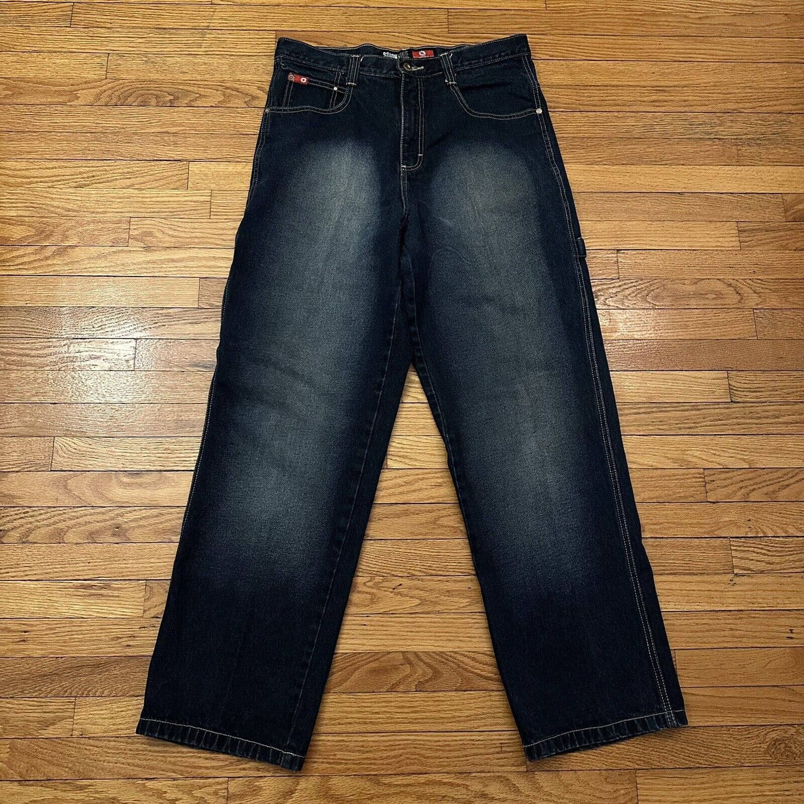 Vintage Y2K Southpole Carpenter Denim Jeans Baggy Skater