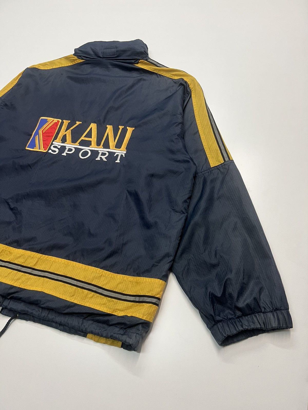 Karl Kani × Vintage 🔥VINTAGE KARL KANI SPELLOUT COACH JACKET Size US XL / EU 56 / 4 - 8 Thumbnail