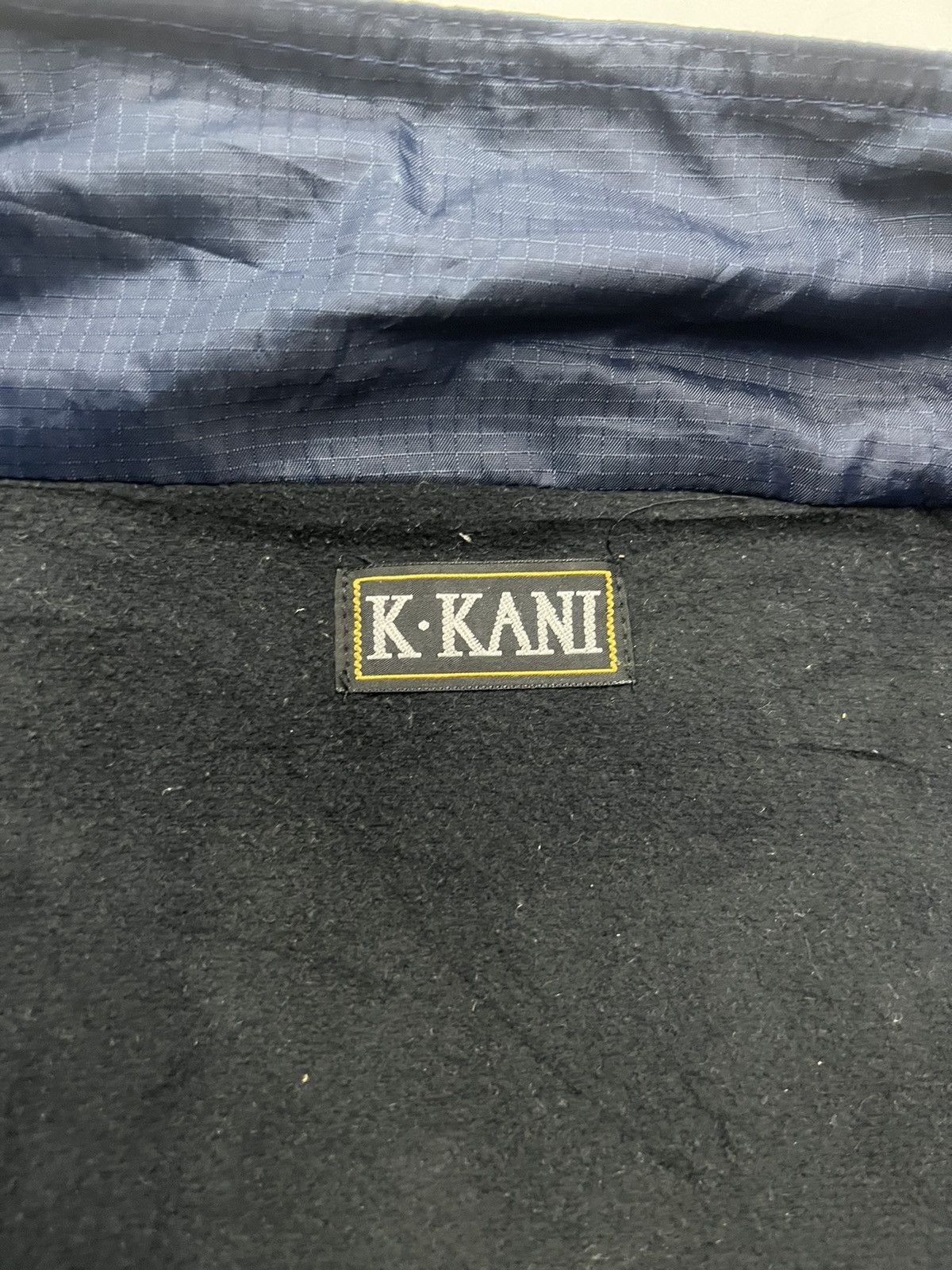 Karl Kani × Vintage 🔥VINTAGE KARL KANI SPELLOUT COACH JACKET Size US XL / EU 56 / 4 - 10 Thumbnail