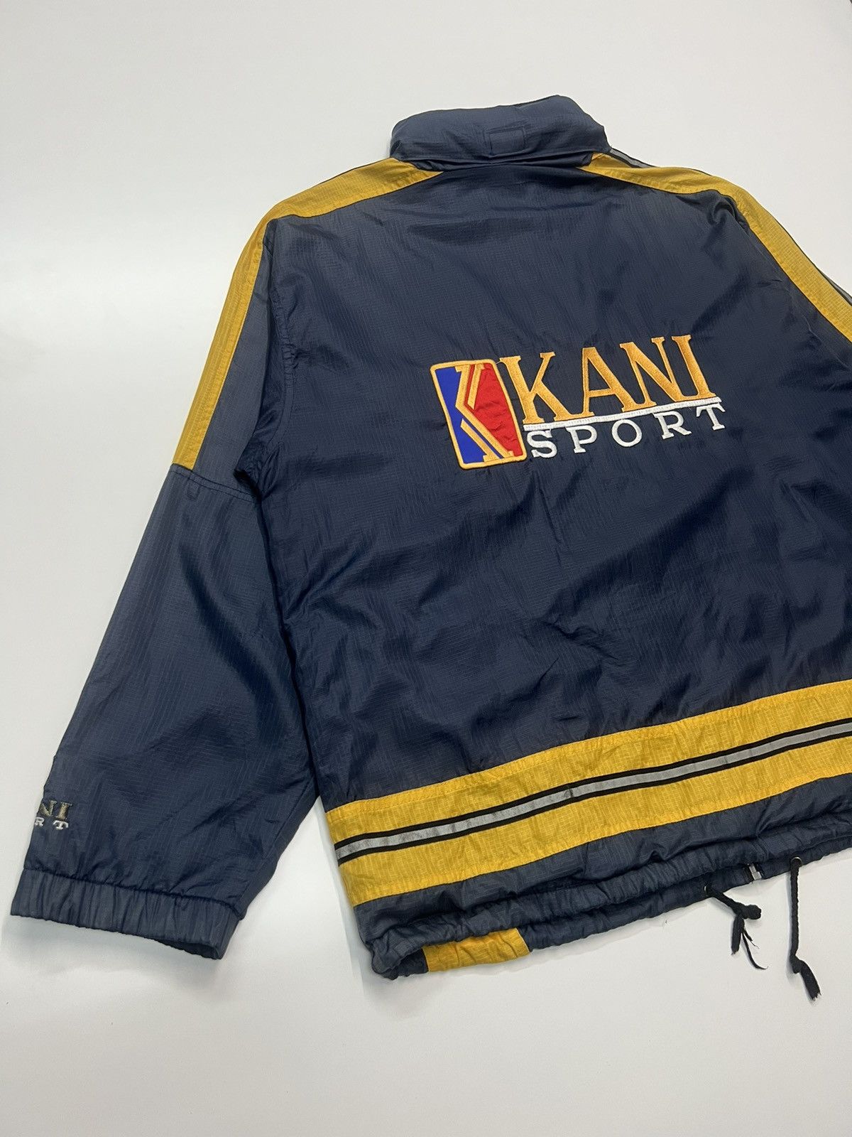 Karl Kani × Vintage 🔥VINTAGE KARL KANI SPELLOUT COACH JACKET Size US XL / EU 56 / 4 - 7 Thumbnail