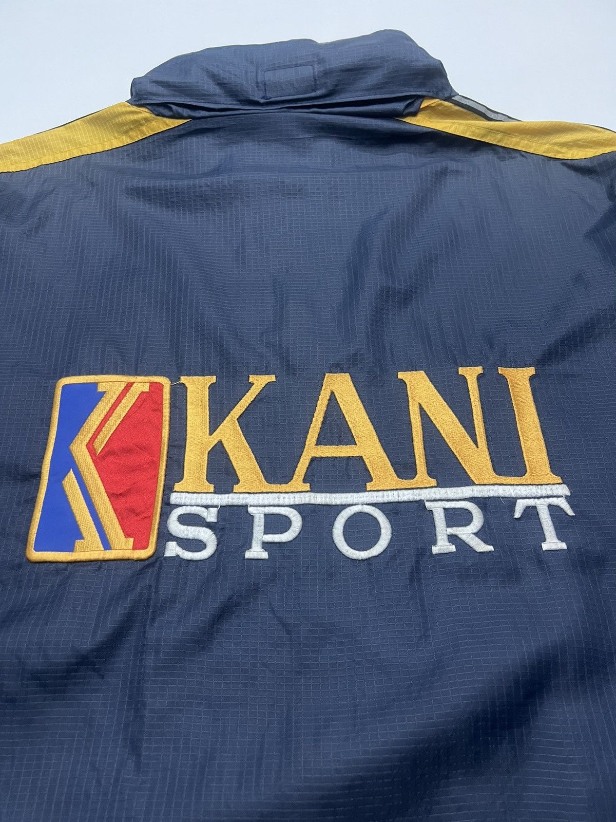 Karl Kani × Vintage 🔥VINTAGE KARL KANI SPELLOUT COACH JACKET Size US XL / EU 56 / 4 - 9 Thumbnail
