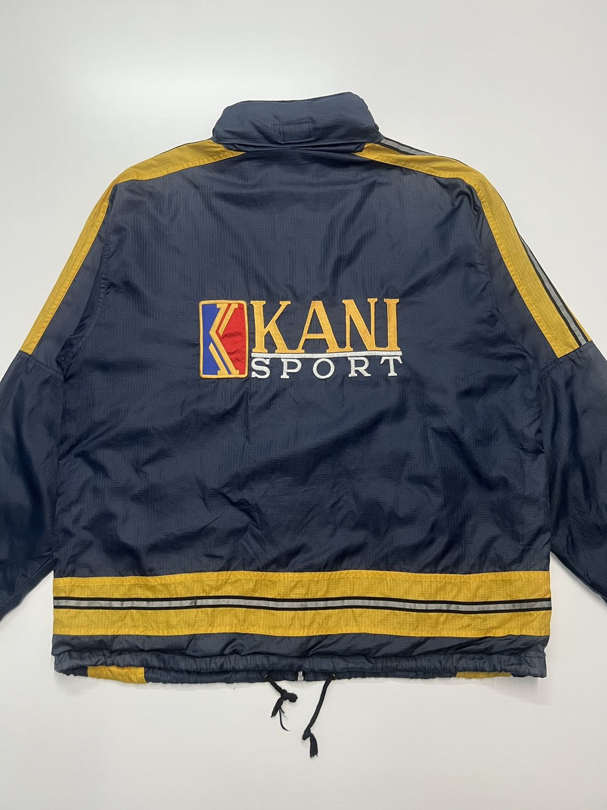 Karl Kani × Vintage 🔥VINTAGE KARL KANI SPELLOUT COACH JACKET Size US XL / EU 56 / 4 - 1 Thumbnail