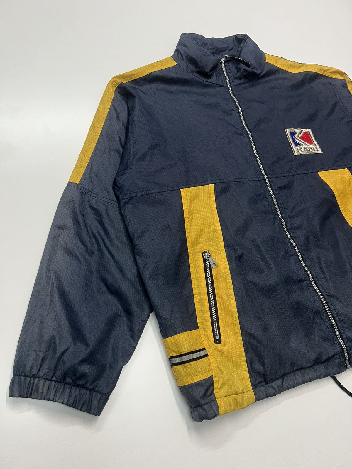 Karl Kani × Vintage 🔥VINTAGE KARL KANI SPELLOUT COACH JACKET Size US XL / EU 56 / 4 - 3 Thumbnail