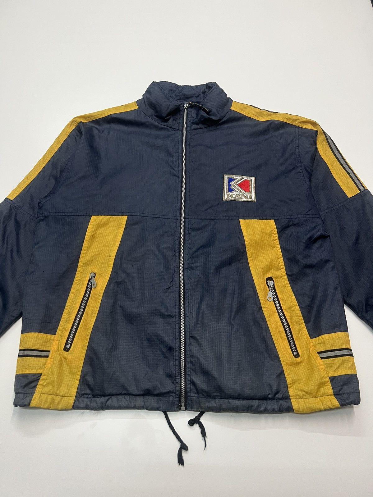 Karl Kani × Vintage 🔥VINTAGE KARL KANI SPELLOUT COACH JACKET Size US XL / EU 56 / 4 - 5 Thumbnail