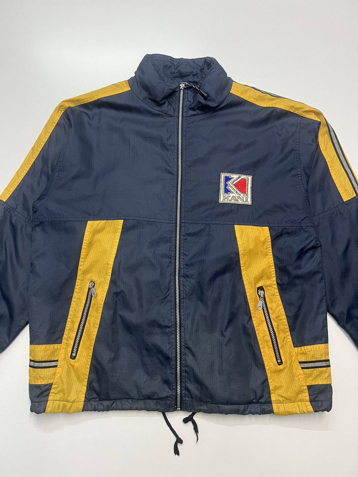 Karl Kani × Vintage 🔥VINTAGE KARL KANI SPELLOUT COACH JACKET Size US XL / EU 56 / 4 - 2 Thumbnail