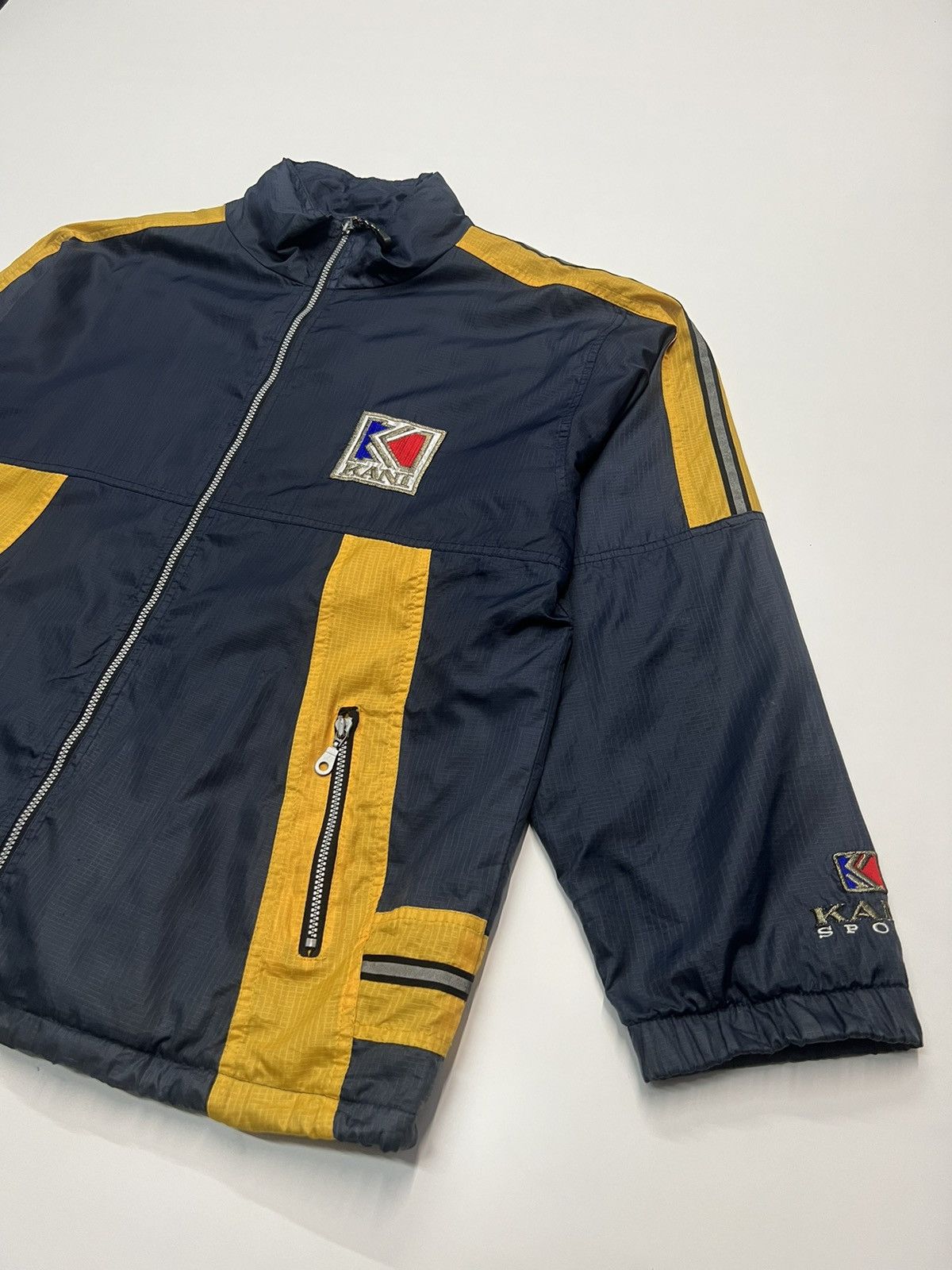 Karl Kani × Vintage 🔥VINTAGE KARL KANI SPELLOUT COACH JACKET Size US XL / EU 56 / 4 - 4 Thumbnail