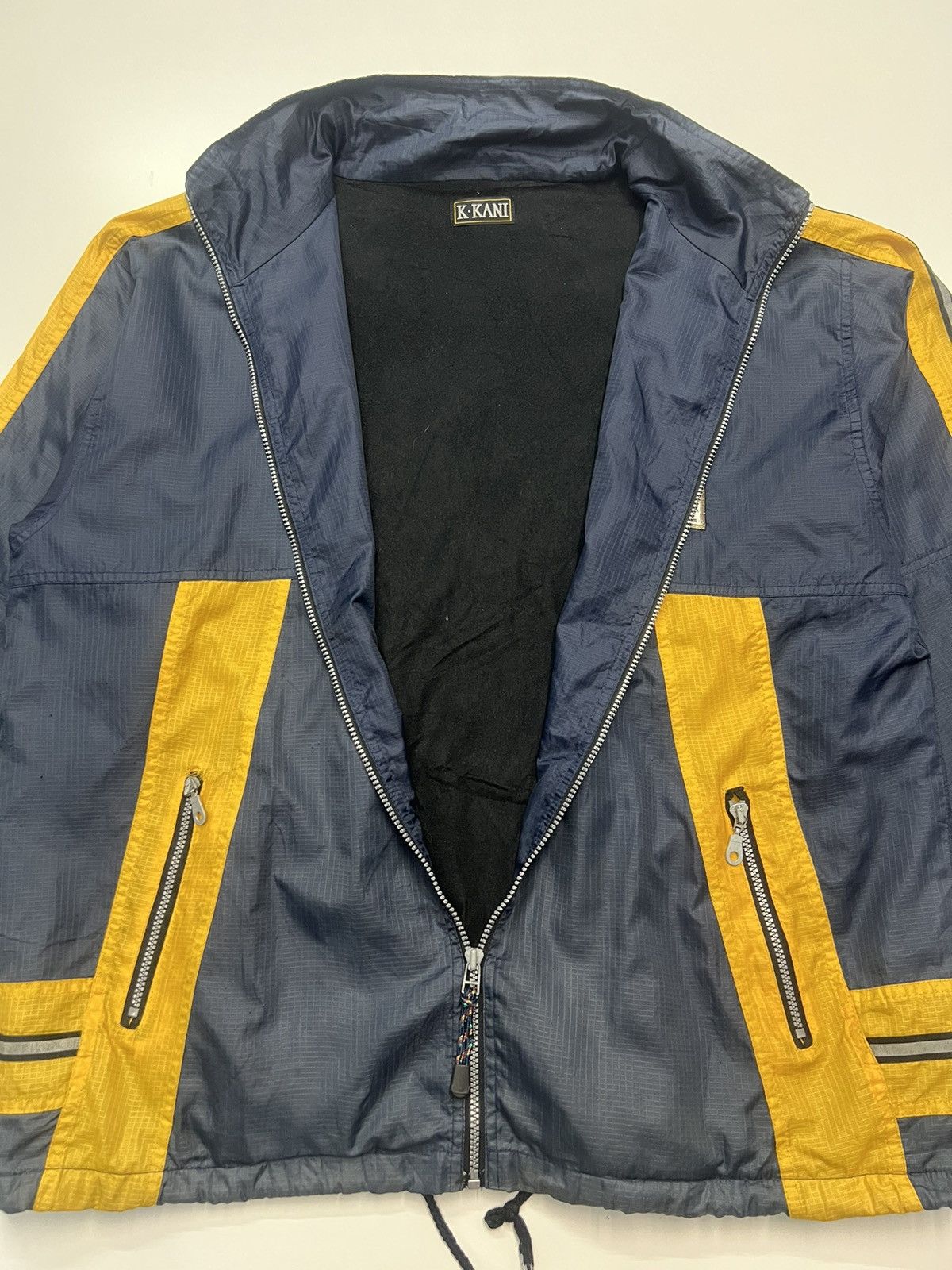 Karl Kani × Vintage 🔥VINTAGE KARL KANI SPELLOUT COACH JACKET Size US XL / EU 56 / 4 - 6 Thumbnail