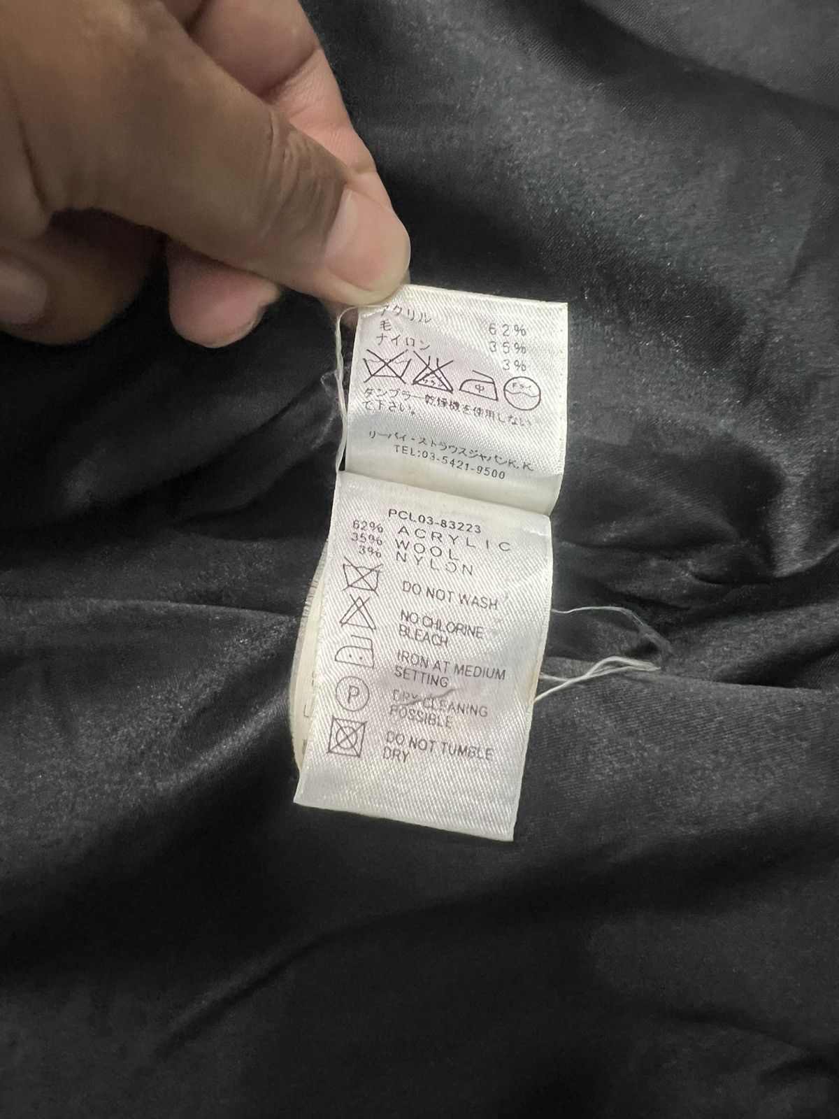 Levi's 🔥VINTAGE LEVI STRAUSS & CO. BOMBER JACKET Size US M / EU 48-50 / 2 - 15 Thumbnail
