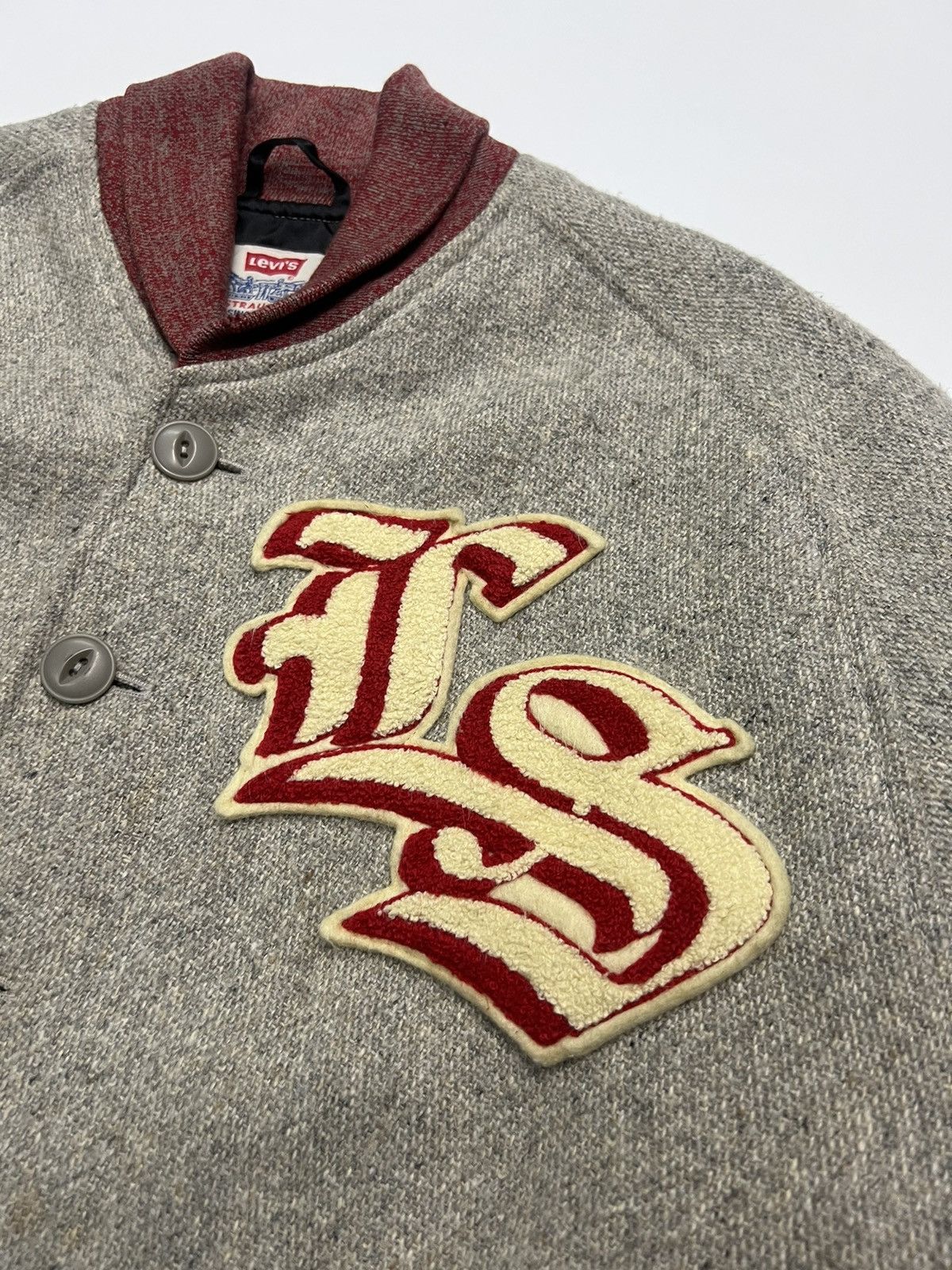 Levi's 🔥VINTAGE LEVI STRAUSS & CO. BOMBER JACKET Size US M / EU 48-50 / 2 - 6 Thumbnail