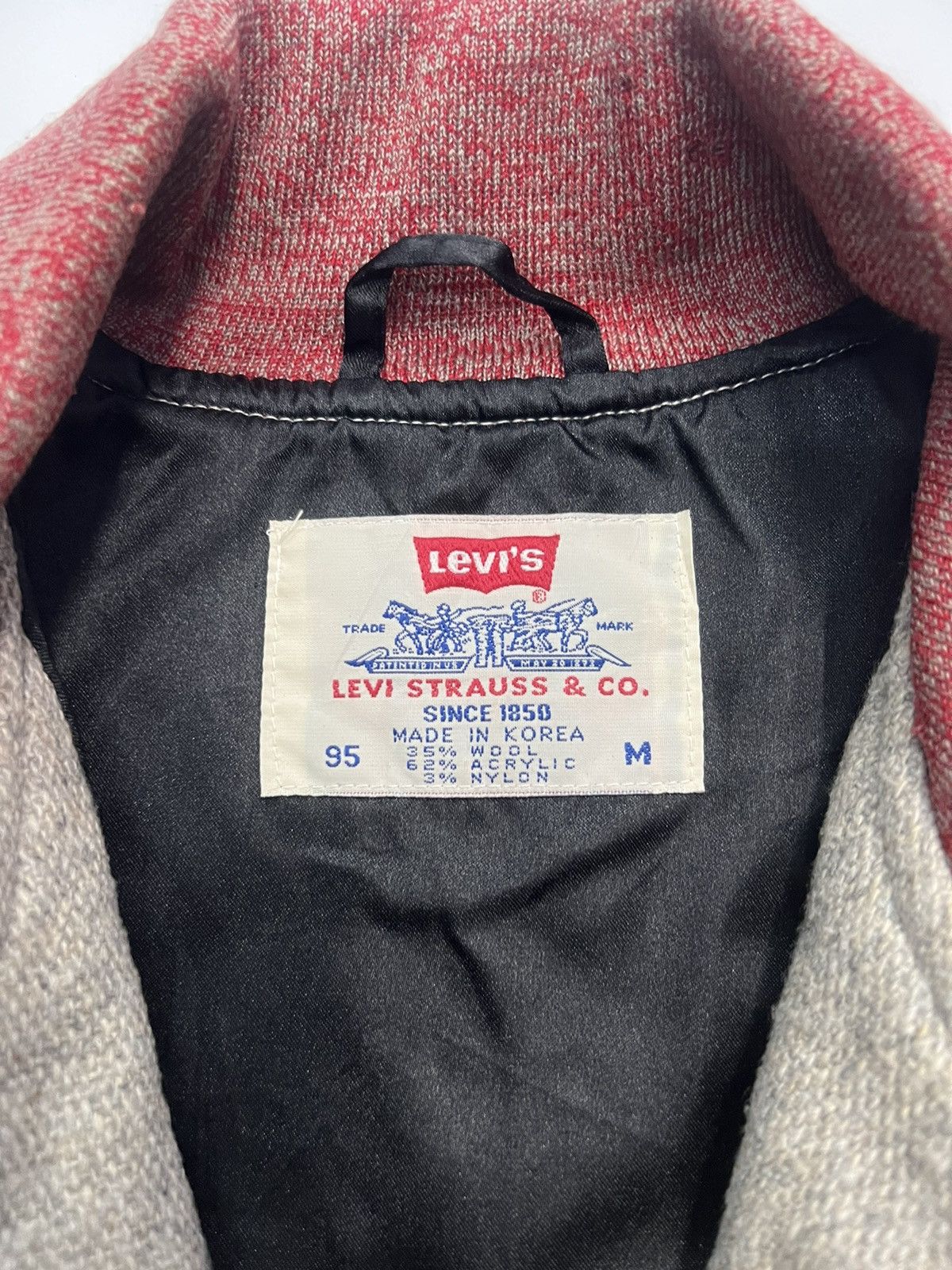 Levi's 🔥VINTAGE LEVI STRAUSS & CO. BOMBER JACKET Size US M / EU 48-50 / 2 - 13 Thumbnail