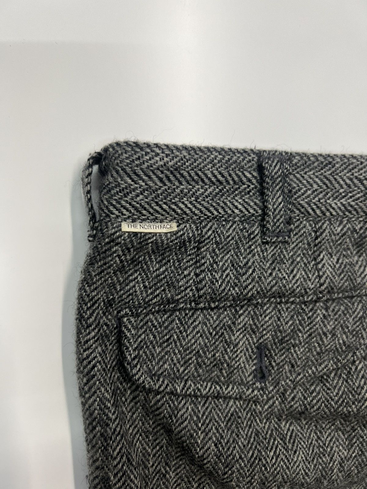 The North Face 🔥THE NORTH FACE WOOL FISHBONE PANTS SIZE 31 Size US 31 - 5 Thumbnail