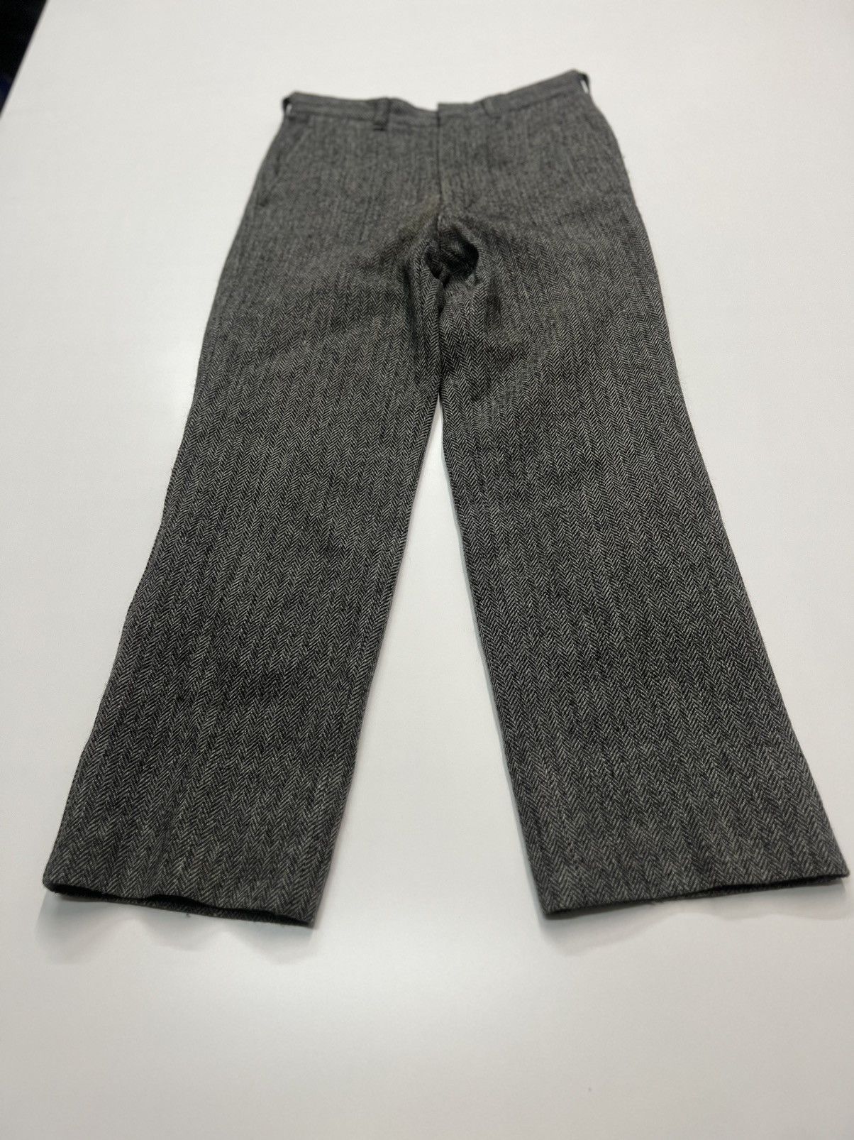 The North Face 🔥THE NORTH FACE WOOL FISHBONE PANTS SIZE 31 Size US 31 - 3 Thumbnail