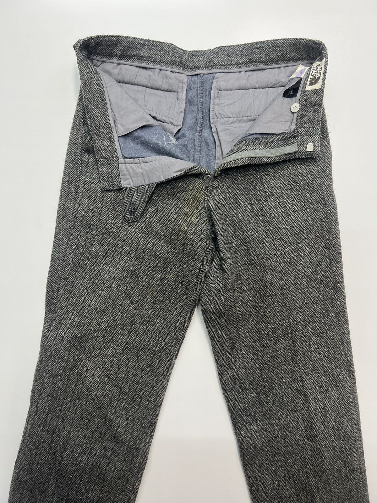 The North Face 🔥THE NORTH FACE WOOL FISHBONE PANTS SIZE 31 Size US 31 - 4 Thumbnail