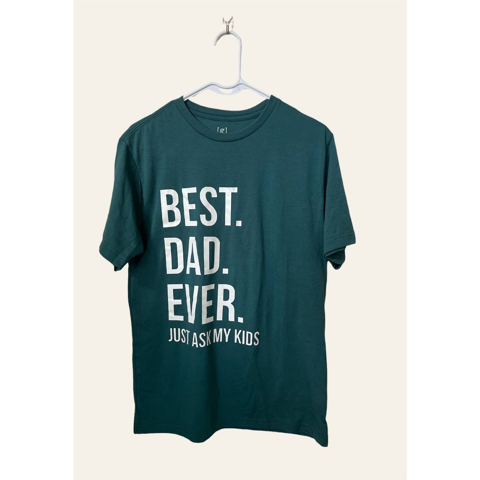 Gildan Best Dad Ever Size US S / EU 44-46 / 1 - 1 Thumbnail