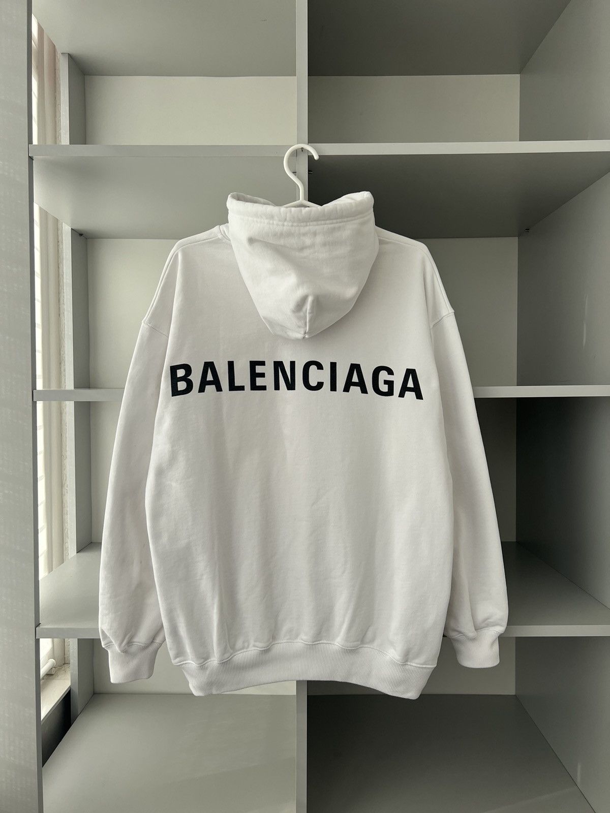 Balenciaga Balenciaga 2017 Fall Winter Archetype Big Logo Black