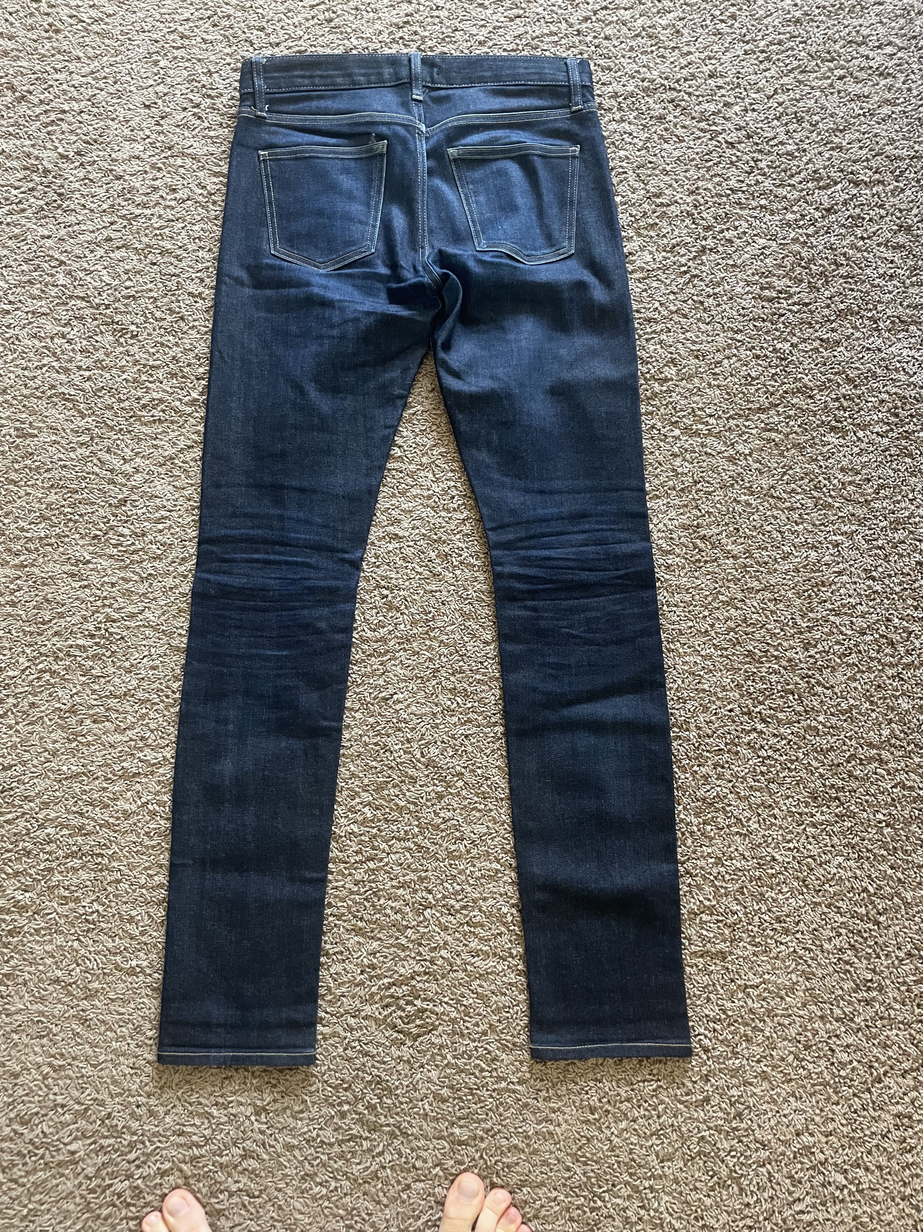 Uniqlo Skinny Selvedge Denim W29L34 Size US 29 - 4 Thumbnail