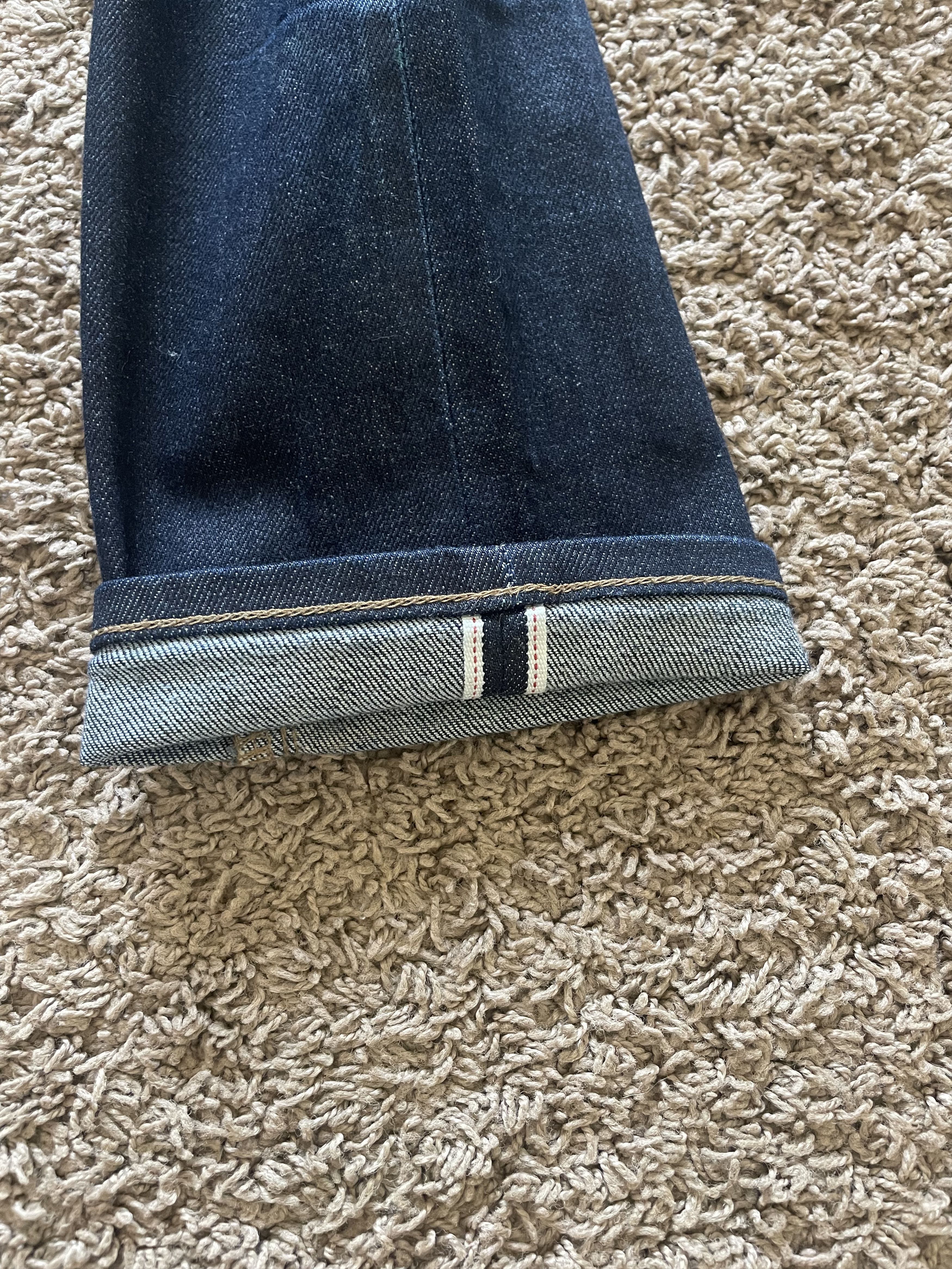 Uniqlo Skinny Selvedge Denim W29L34 Size US 29 - 2 Thumbnail