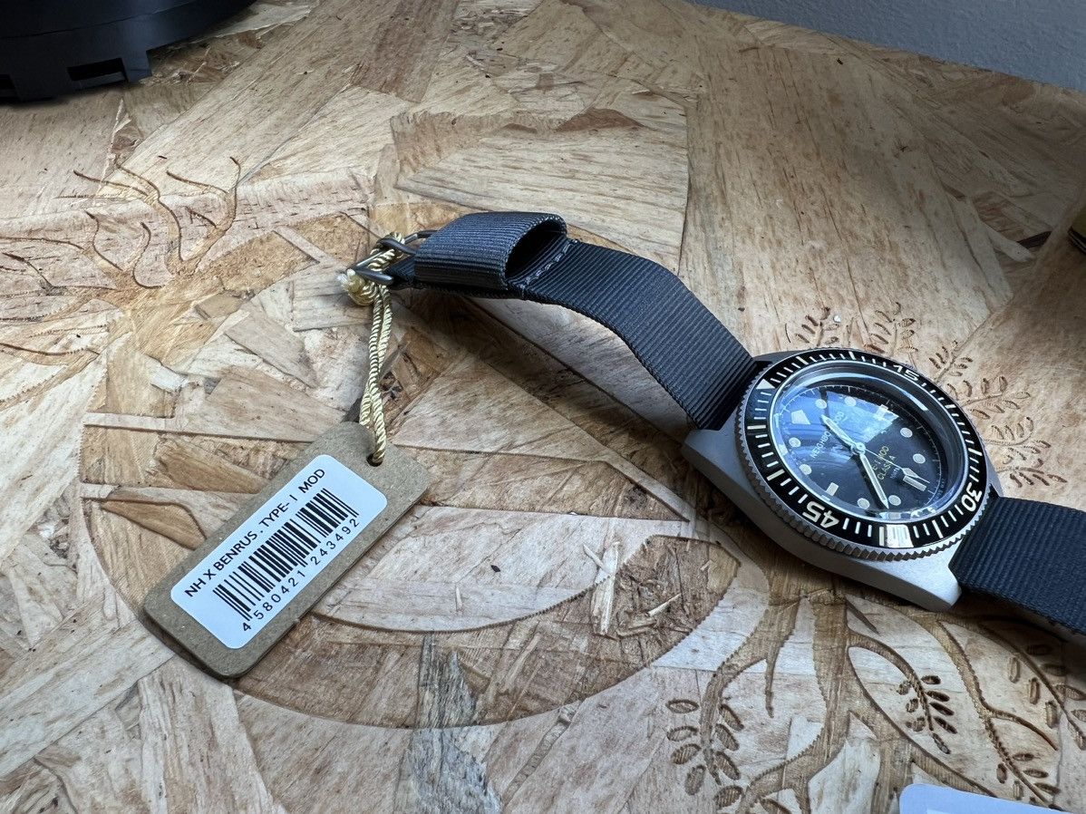 Neighborhood Neighborhood x BENRUS Watch TYPE-1 MOD | Grailed