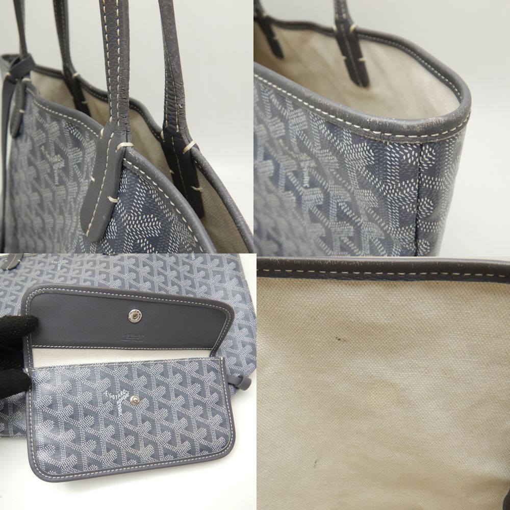 Goyard Goyard Saint Louis PM Amalouis Tote Bag | Grailed