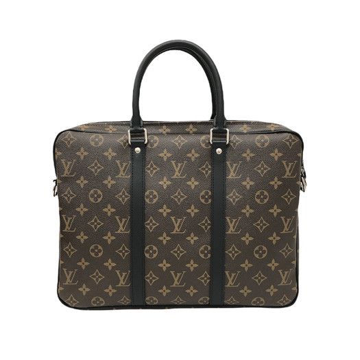Shop Louis Vuitton PDV Street Style Plain Leather Logo Business