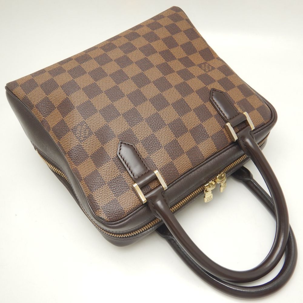 Louis Vuitton Damier Brera Handbag Ebene