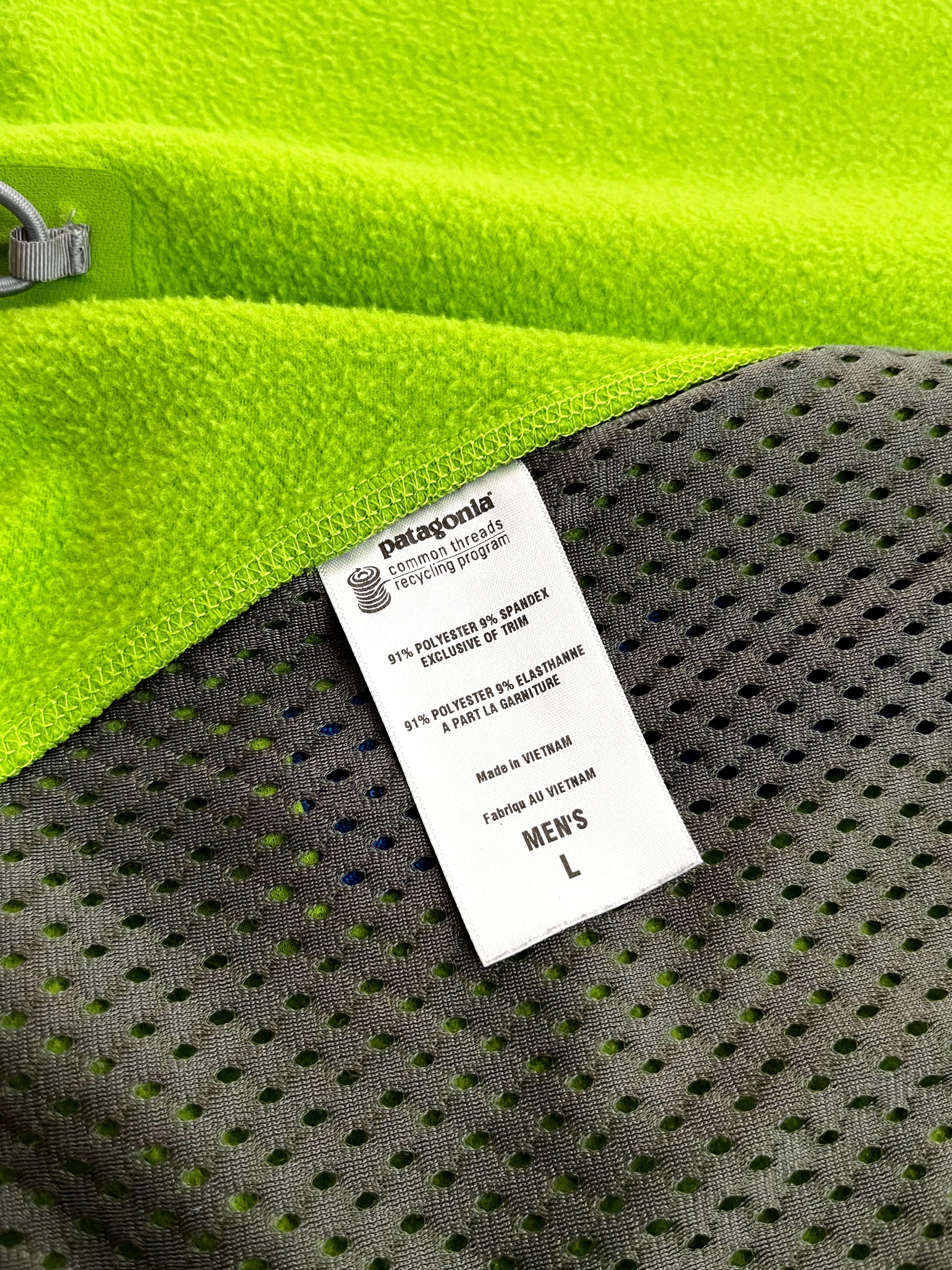 Patagonia 🧗 Patagonia Softshell Green Vest Outdoor Size US L / EU 52-54 / 3 - 9 Thumbnail