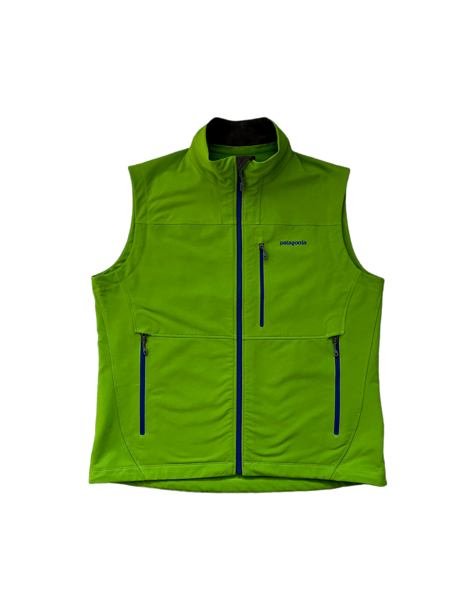 Patagonia 🧗 Patagonia Softshell Green Vest Outdoor Size US L / EU 52-54 / 3 - 4 Thumbnail