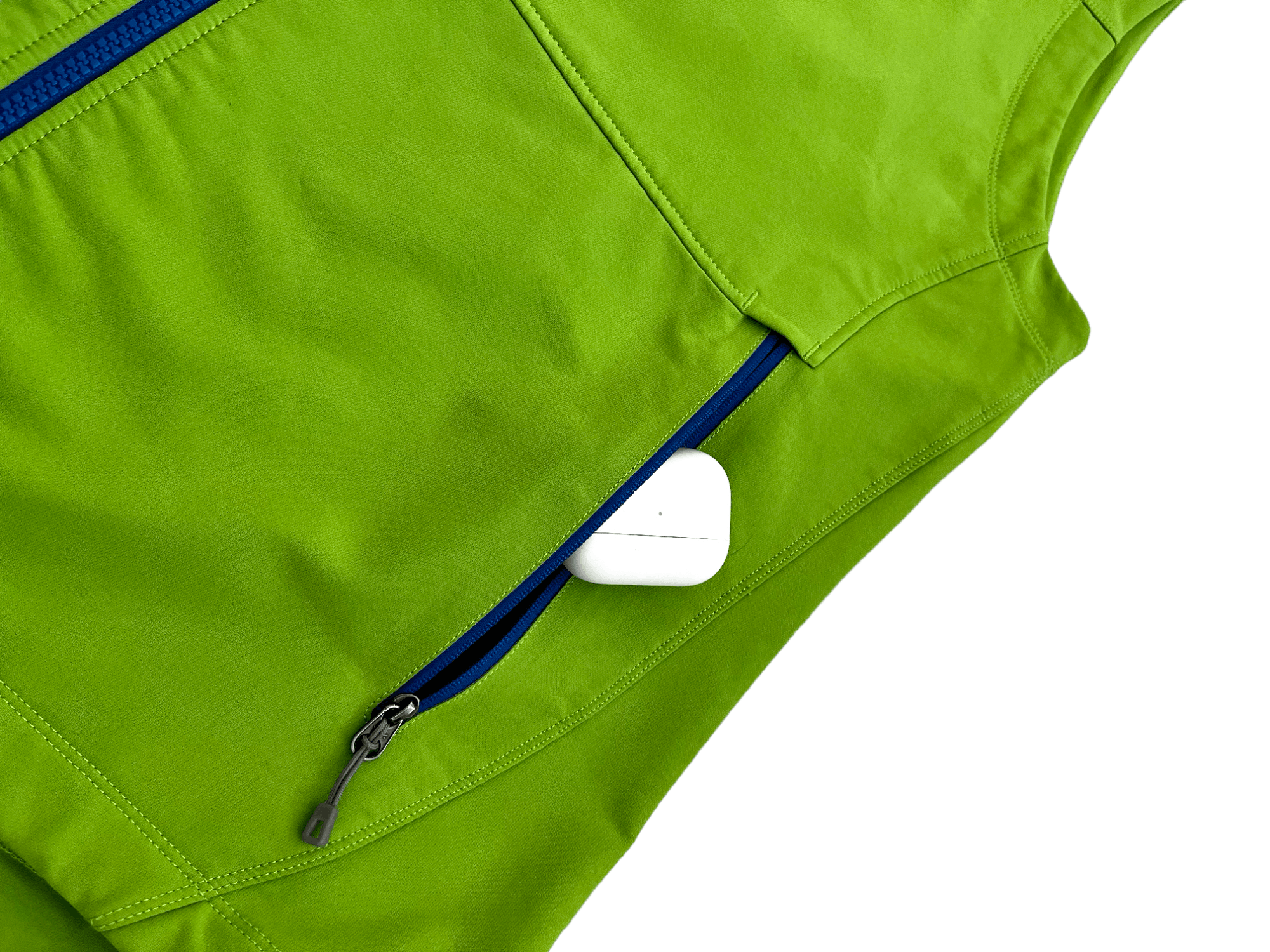 Patagonia 🧗 Patagonia Softshell Green Vest Outdoor Size US L / EU 52-54 / 3 - 12 Thumbnail