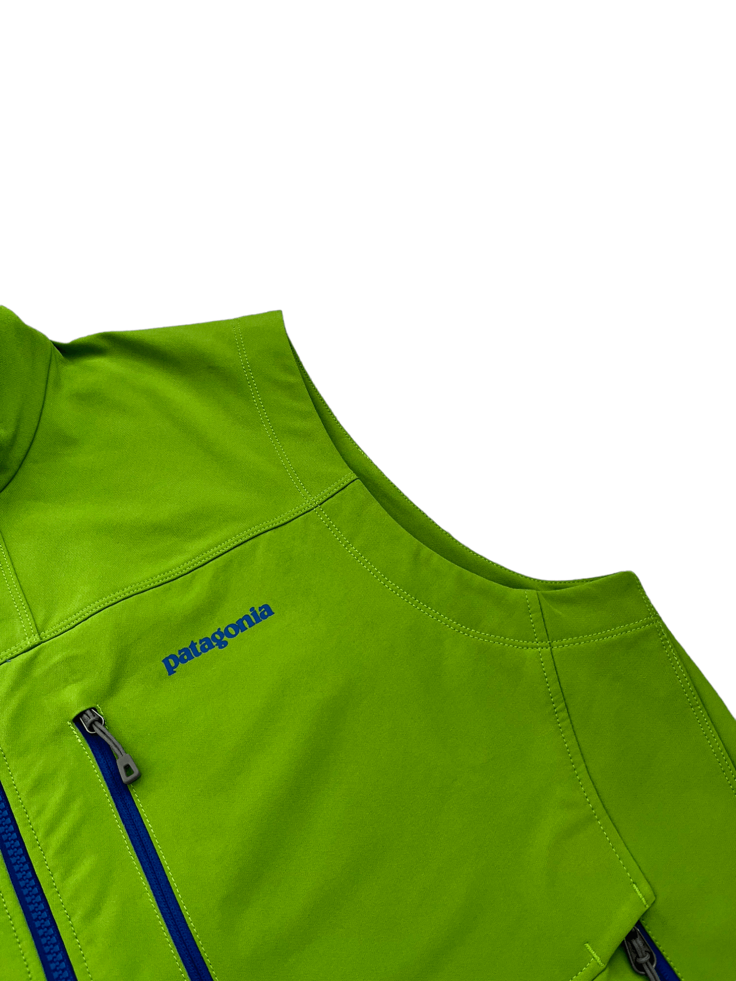 Patagonia 🧗 Patagonia Softshell Green Vest Outdoor Size US L / EU 52-54 / 3 - 5 Thumbnail