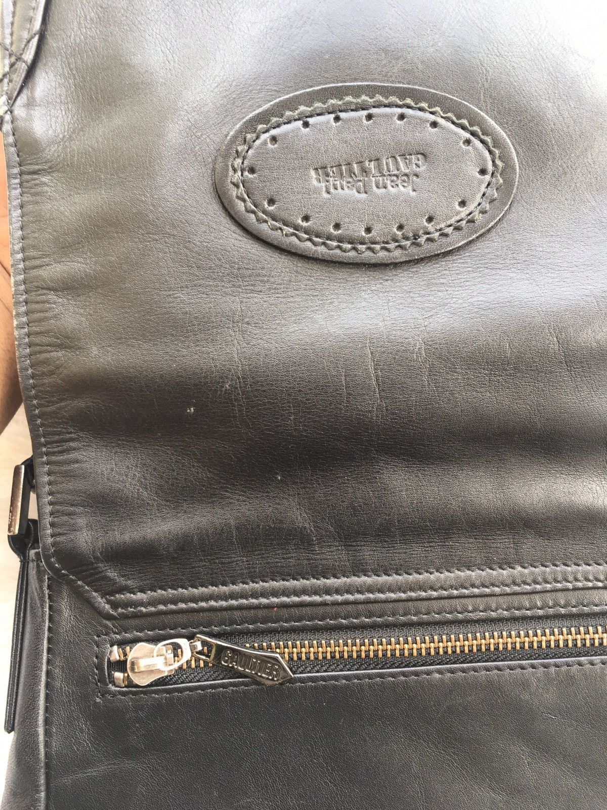 Jean Paul Gaultier Vintage JPG Jean Paul Gaultier Sling/Crossbody Bag Size ONE SIZE - 17 Thumbnail