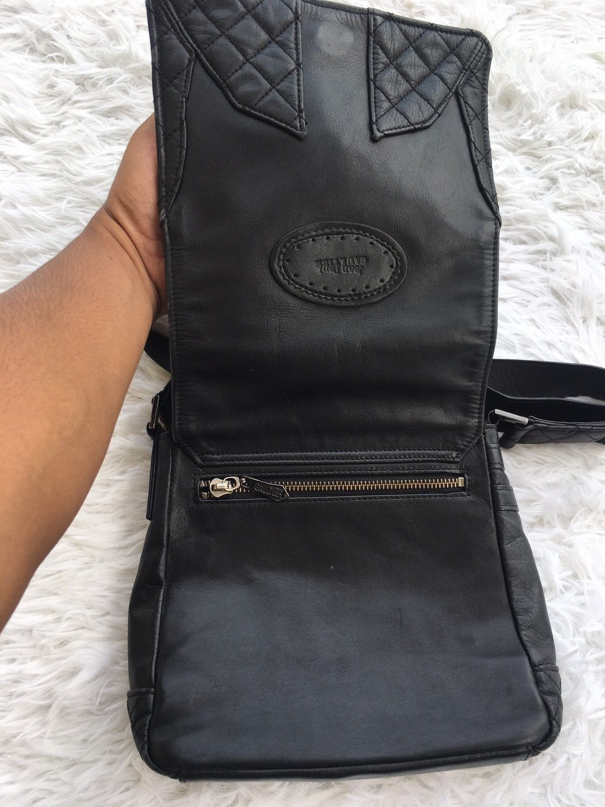 Jean Paul Gaultier Vintage JPG Jean Paul Gaultier Sling/Crossbody Bag Size ONE SIZE - 16 Thumbnail