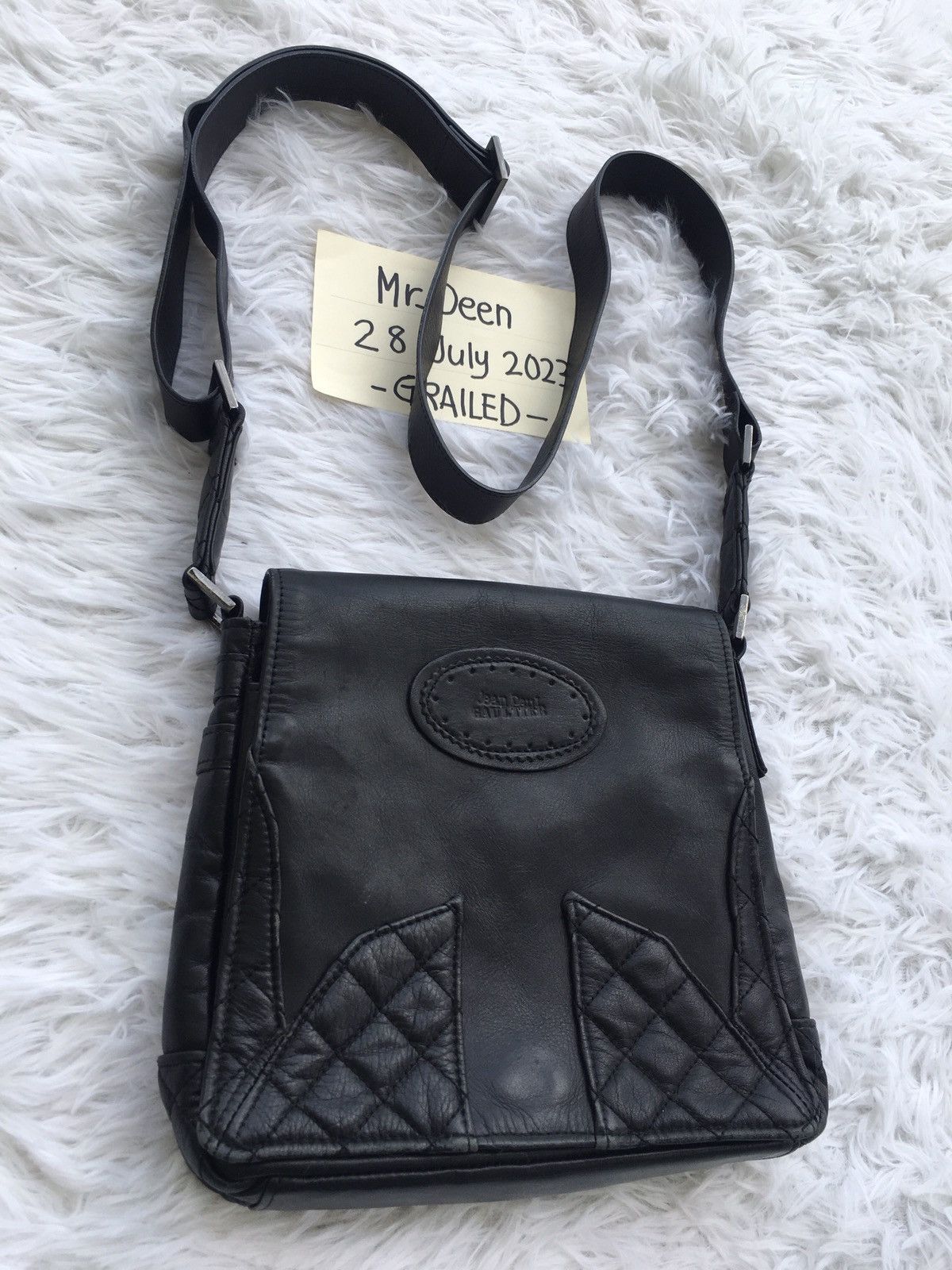 Jean Paul Gaultier Vintage JPG Jean Paul Gaultier Sling/Crossbody Bag Size ONE SIZE - 7 Thumbnail