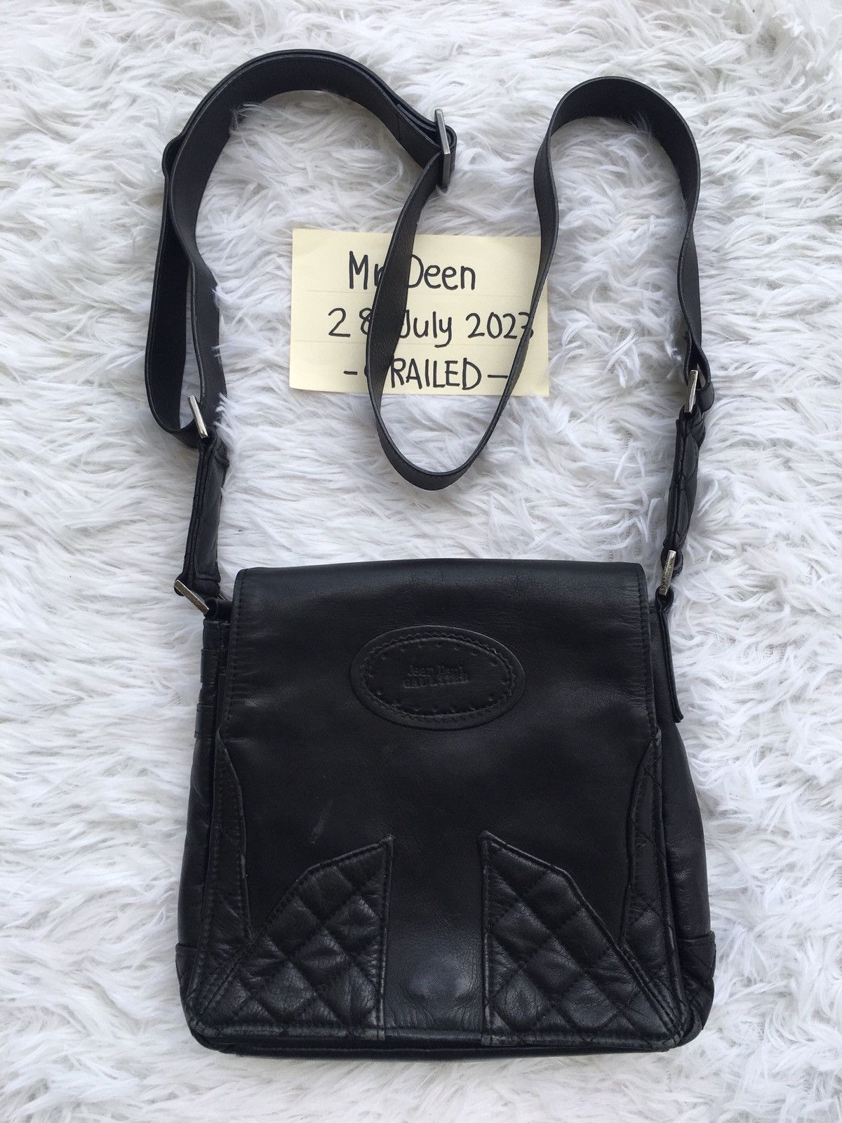 Jean Paul Gaultier Vintage JPG Jean Paul Gaultier Sling/Crossbody Bag Size ONE SIZE - 2 Thumbnail