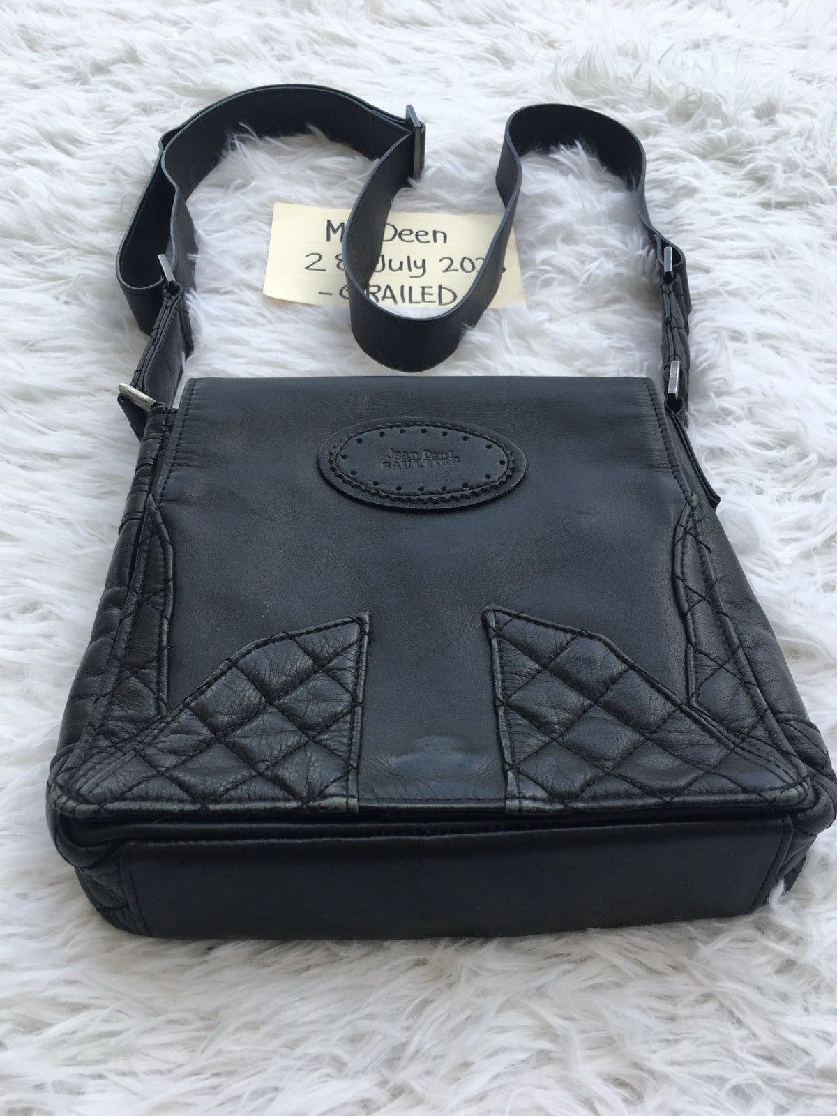 Jean Paul Gaultier Vintage JPG Jean Paul Gaultier Sling/Crossbody Bag Size ONE SIZE - 9 Thumbnail